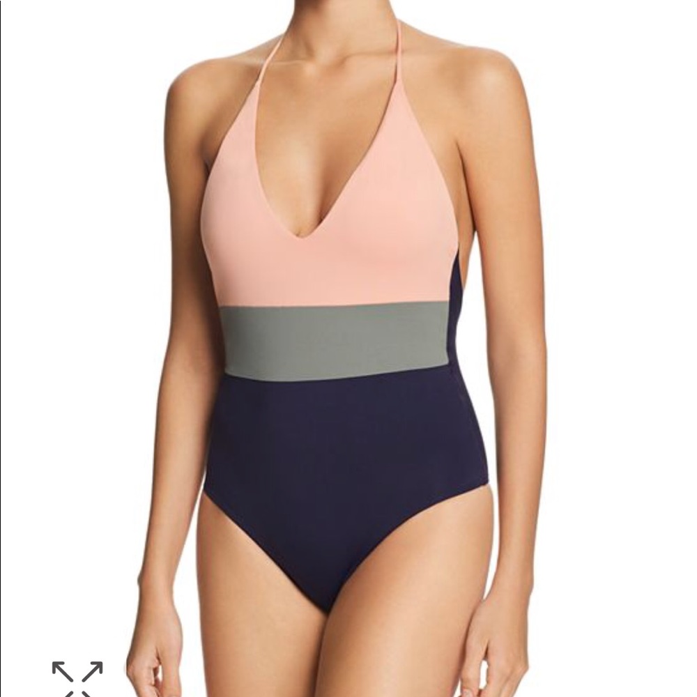 Tavik color blocked swimsuit